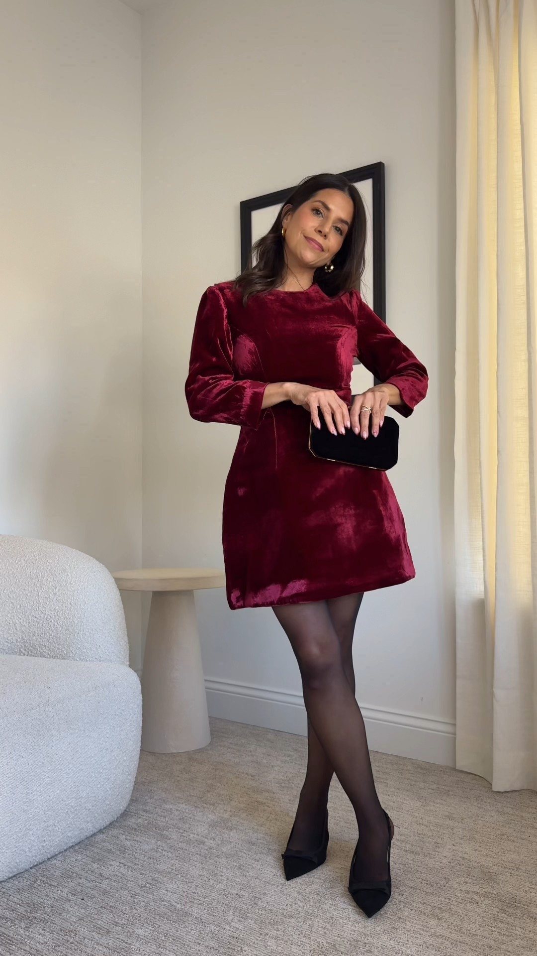 Wearing size 0, I’d say runs true to size  

#LTKHoliday