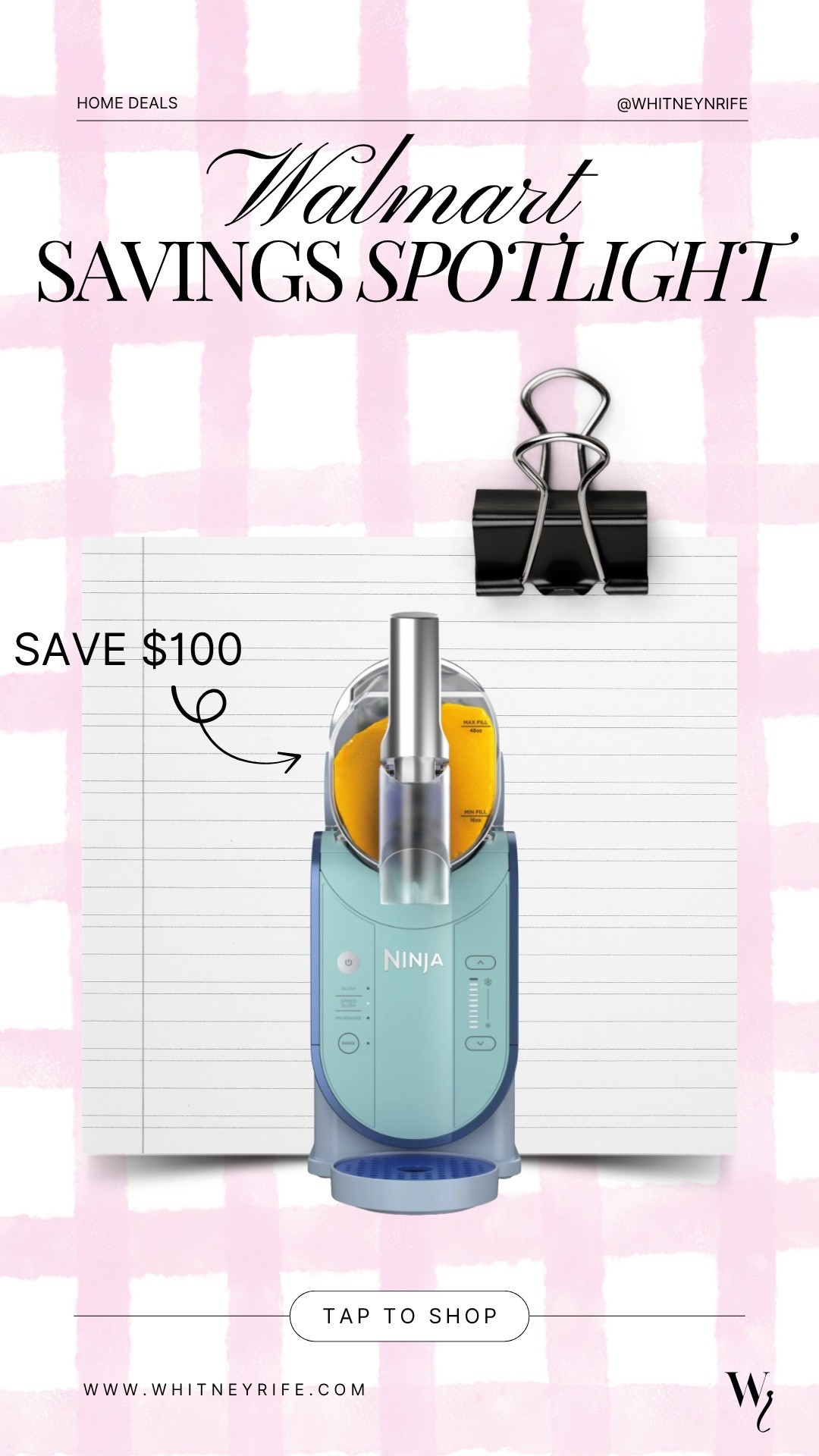 save $100 on this slushi maker- perfect for summer!

#LTKSaleAlert #LTKmomlife #LTKHome