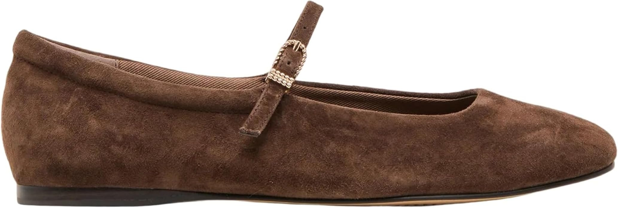 Square Toe Mary Jane Ballet Flats Shoes for Women Comfortable Dressy Casual Wide Width Ballerina ... | Amazon (US)