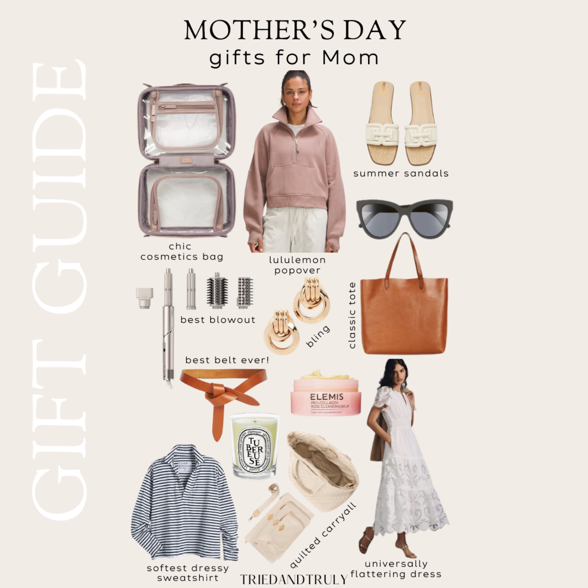 Mother's Day Gift Guide

Gifts for Mom 

Gift ideas 

#LTKfamily #LTKGiftGuide #LTKstyletip