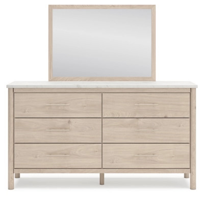Cadmori 6 Drawer Dresser and Mirror | Ashley Homestore