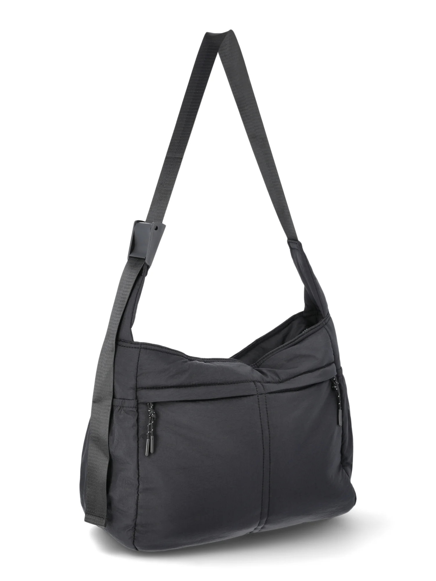 Athletic Works Women's Hobo Bag, Black | Walmart (US)