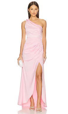 ELLIATT Biarritz Gown in Pink from Revolve.com | Revolve Clothing (Global)