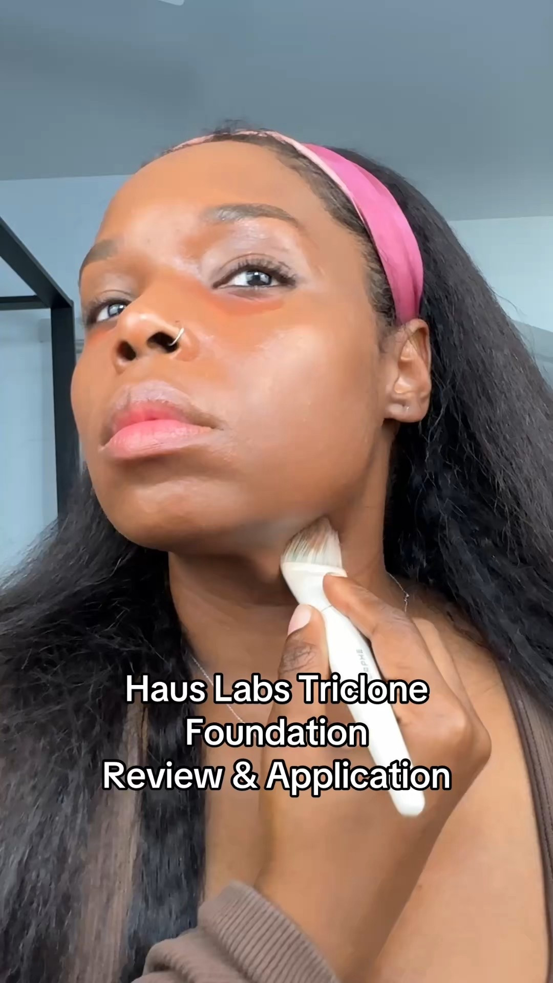 The Haus Labs Triclone foundation is that girl when it comes to foundations. As an esthetician & retired makeup artist, I highly approve this foundation. It has over 21 skincare ingredients packed into it & it actively cares for your skin while wearing. Bonus: it’s clean! I hands down recommend this one! 

#LTKBeauty #LTKFindsUnder100