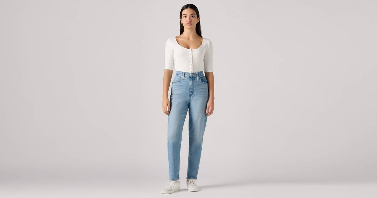 Mom Jeans Mit Hohem Bund | Levi's EU