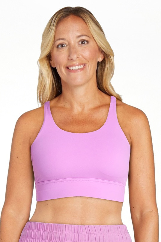 Avia Women’s Strappy Longline Bra, Sizes XS-XXXL | Walmart (US)