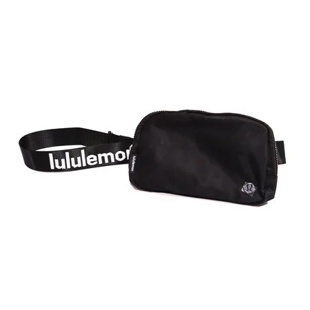 Lululemon Everywhere Belt Bag Crossbody Extended Strap Fanny Pack 1L Black | Walmart (US)