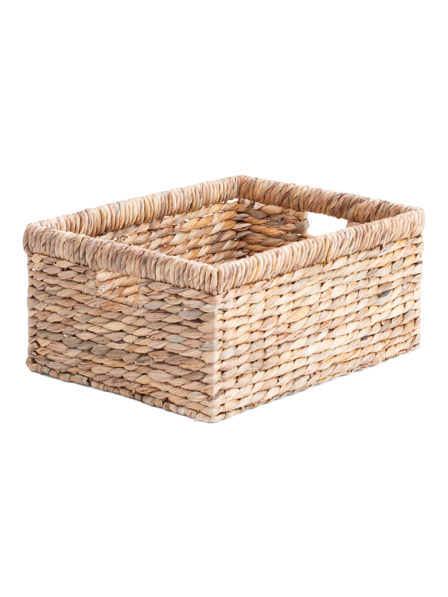 14in Twisted Rim Water Hyacinth Basket | Office & Storage | Marshalls | Marshalls