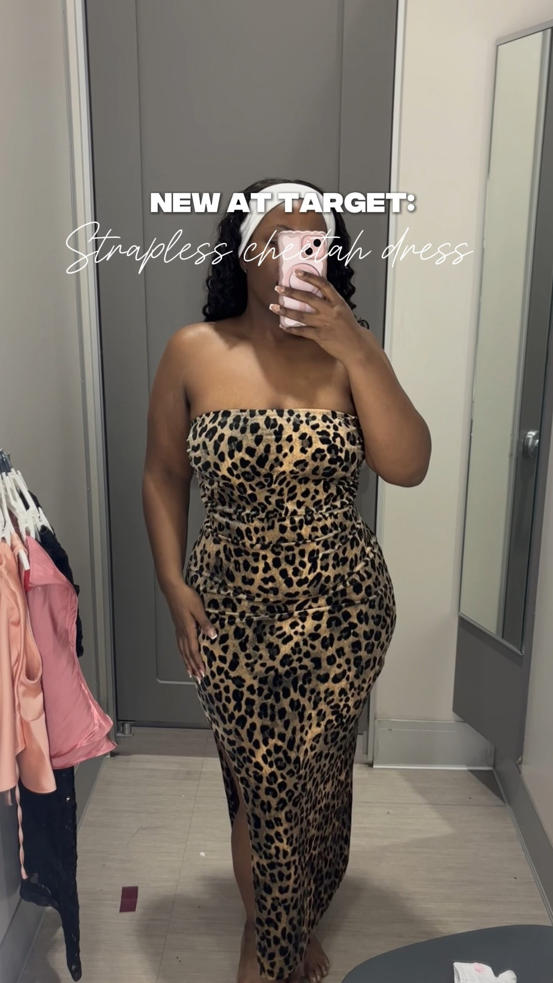 New at target: strapless leopard dress for curvy & midsize women. Perfect for date night 

#LTKstyletip #LTKmidsize #LTKsalealert