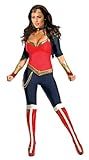 Secret Wishes womens Secret Wishes Sexy Wonder Woman Costume Party Supplies, Blue/Red, Medium US | Amazon (US)