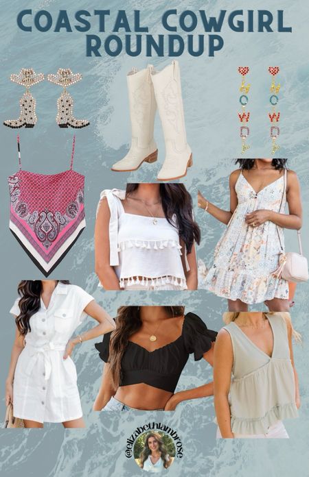 COUNTRY CONCERT INSPO🤠🤠
rounded up my favorite finds for your next country concert! 

concert | country | inspo | outfit | boots | country boots | cowboy boots | white boots | concert outfit


#LTKSeasonal #LTKstyletip #LTKFestival