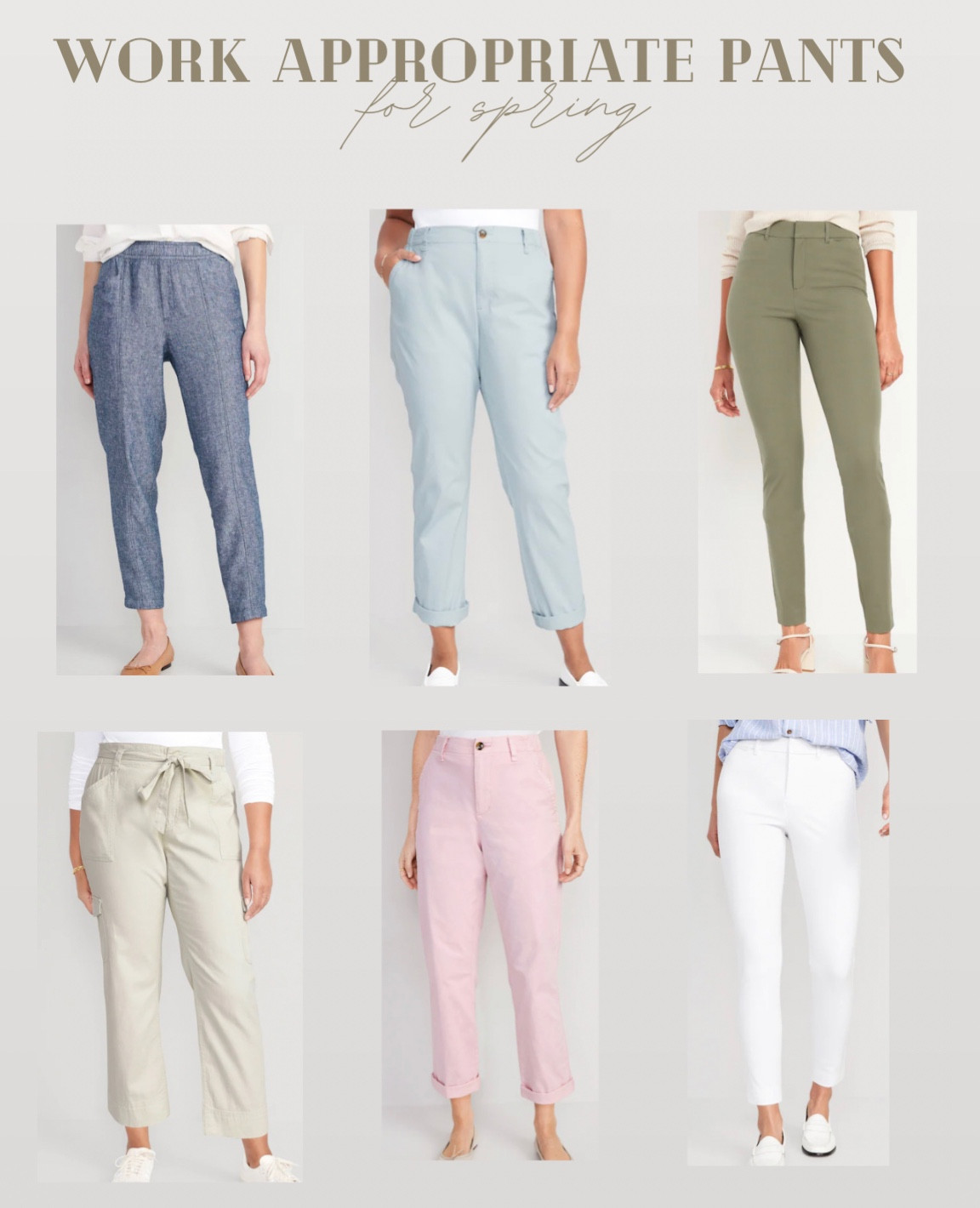Women’s work pants 💼 business pants

Work appropriate pants from Old Navy!

#LTKworkwear