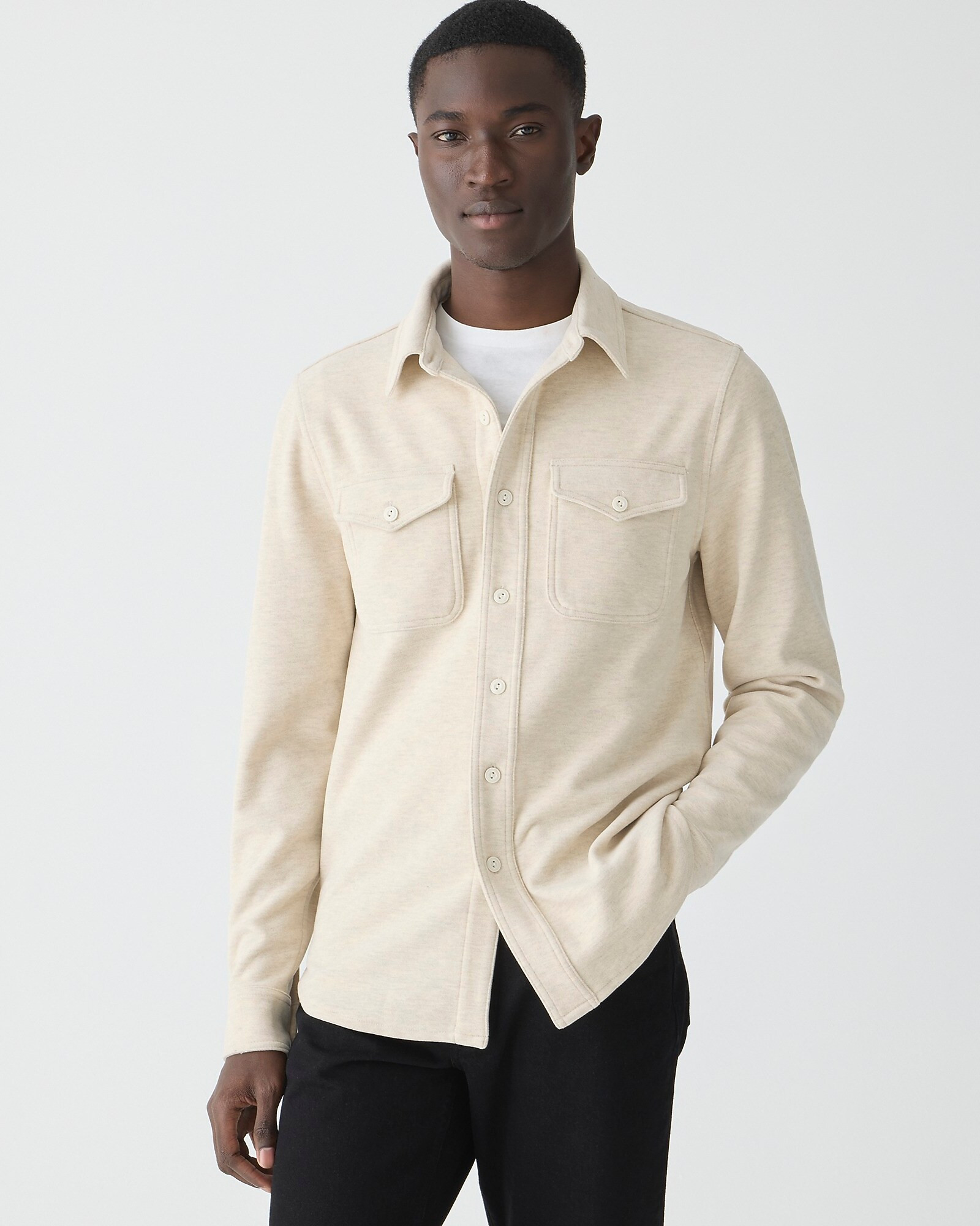 Seaboard soft-knit shirt | J. Crew US