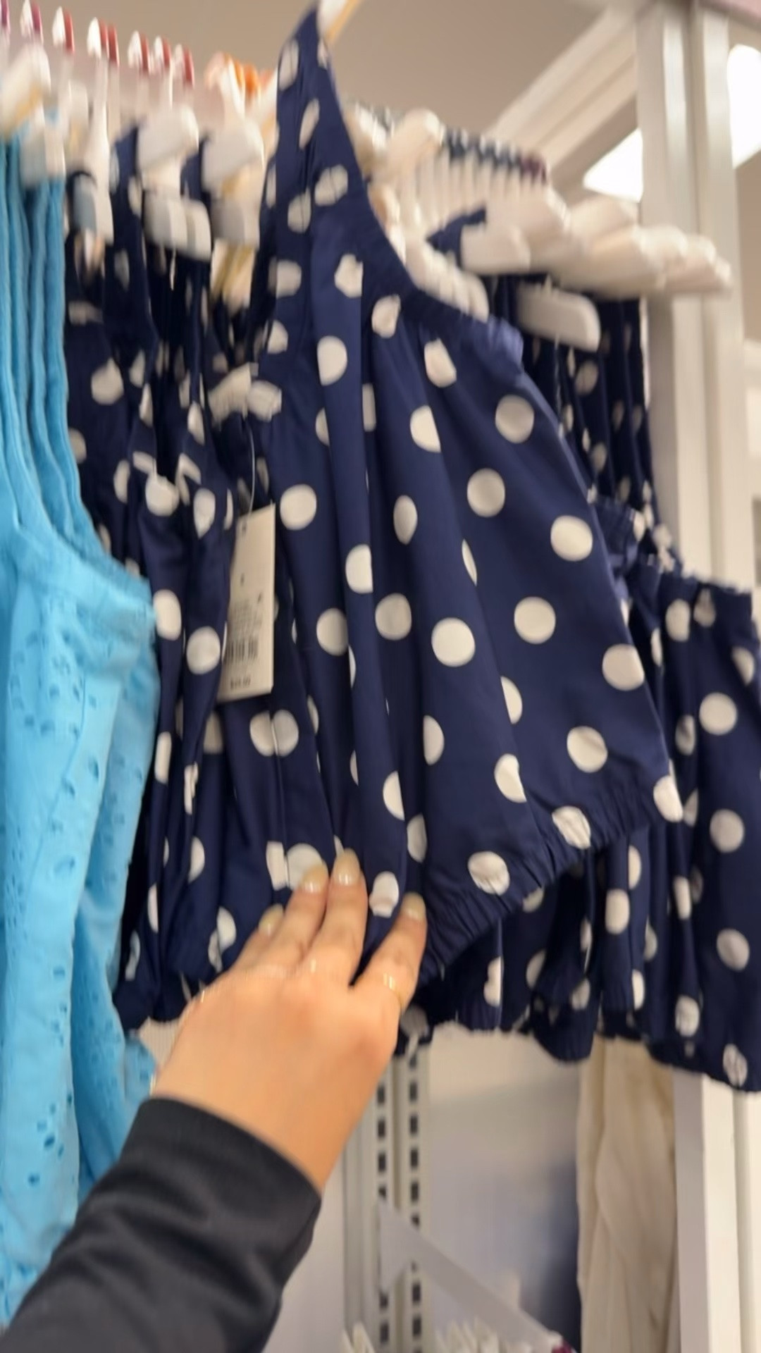 Cutest polka dot set 🤭

#LTKootd