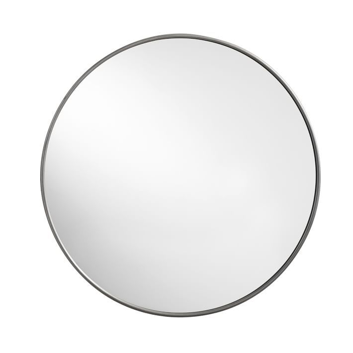 Metal Framed 30” Round Mirror | Pottery Barn Teen