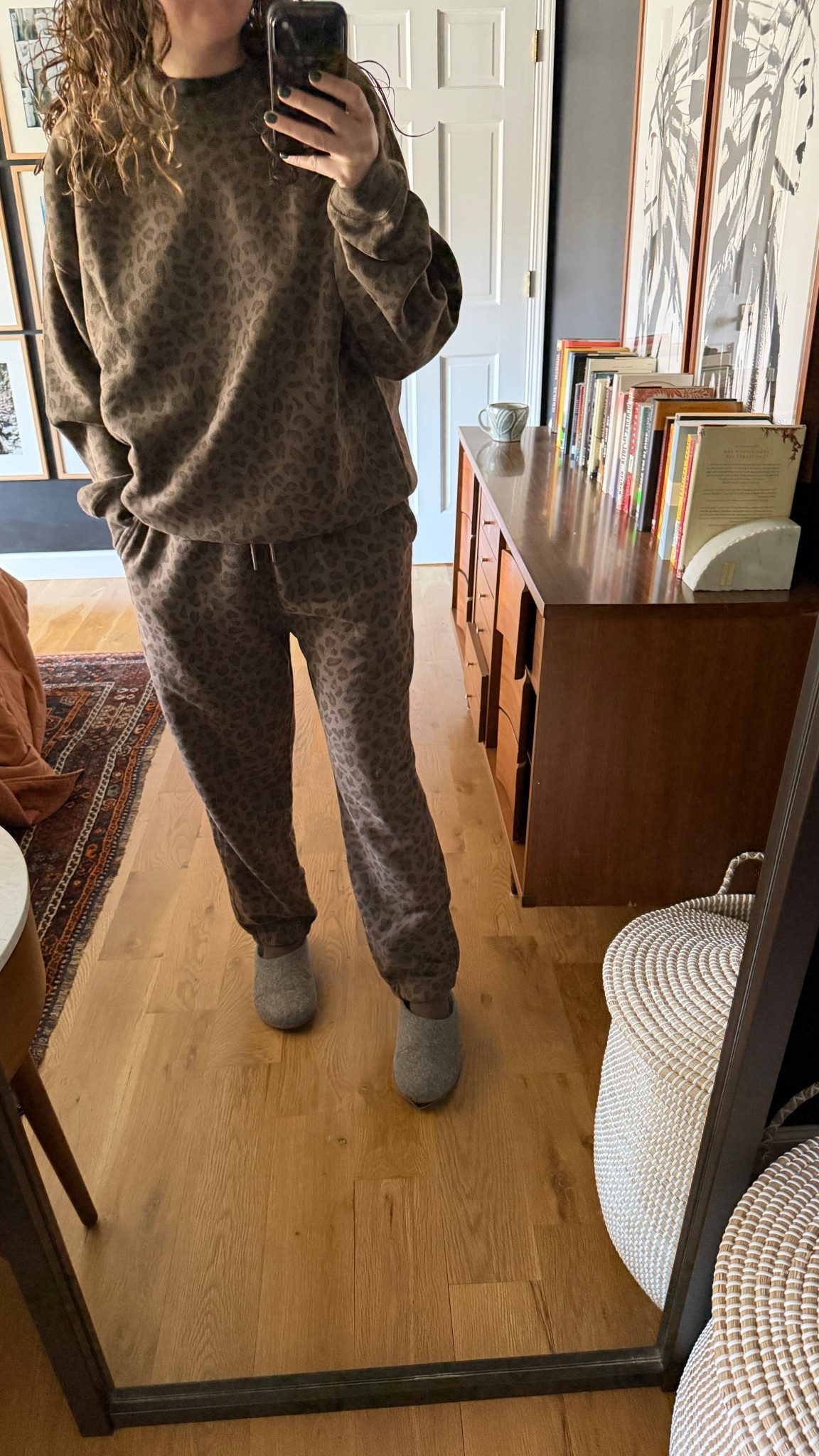 Obsessed. Wearing a men’s medium tall in the top and a men’s large in the bottoms. I’m 5’8’’ and 151 for reference. This fits loosely. 

#LTKMens #LTKMidsize #LTKOver40