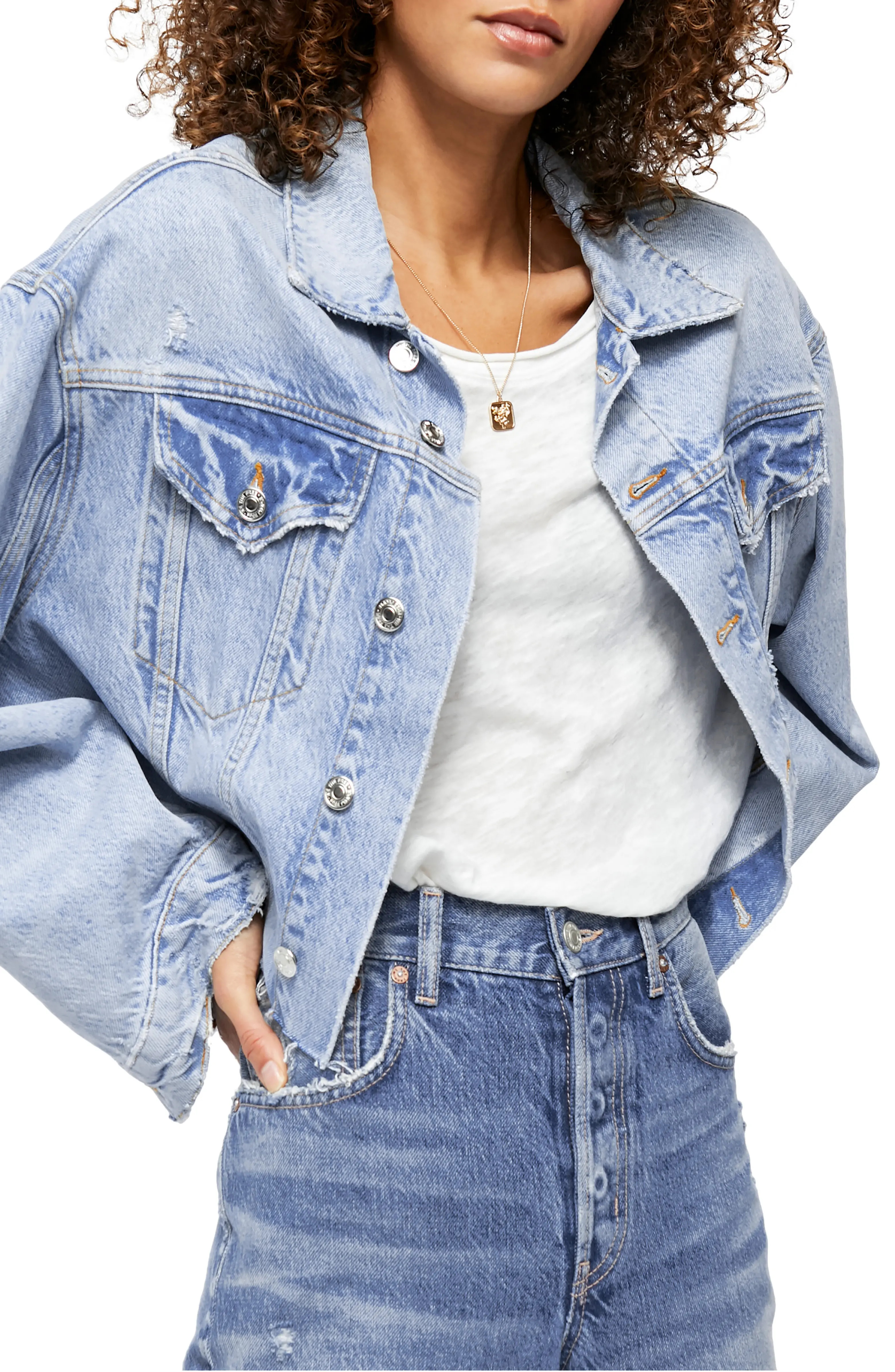Amelia Slouchy Trucker Jacket | Nordstrom