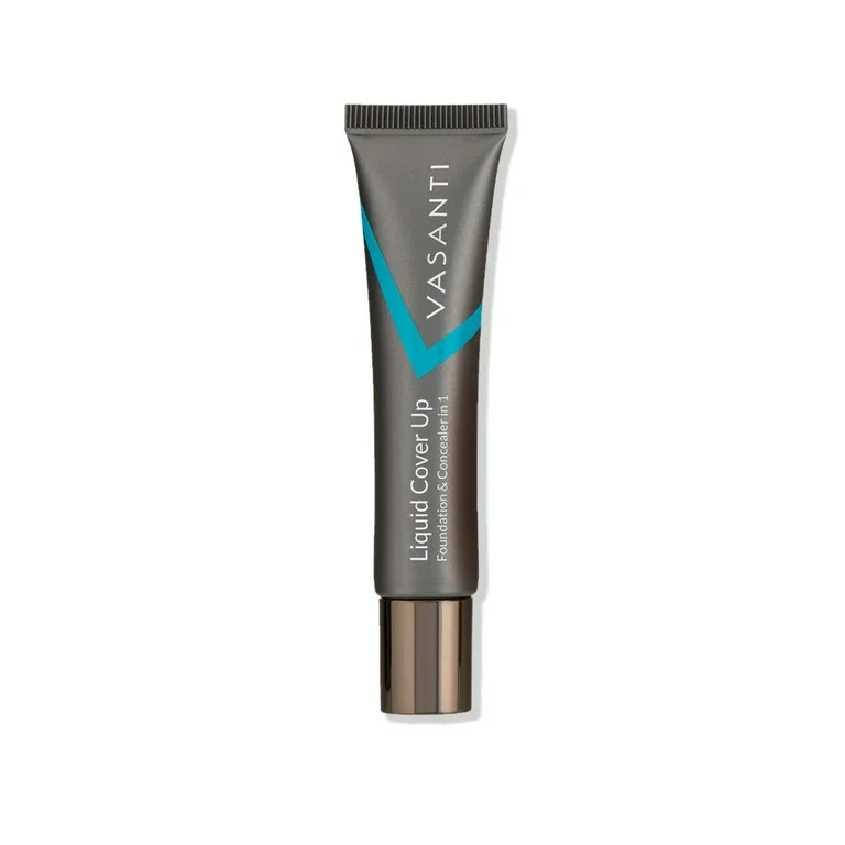 Liquid Cover-Up Oil-Free Foundation & Concealer in 1 (V10) by Vasanti - Walmart.com | Walmart (US)