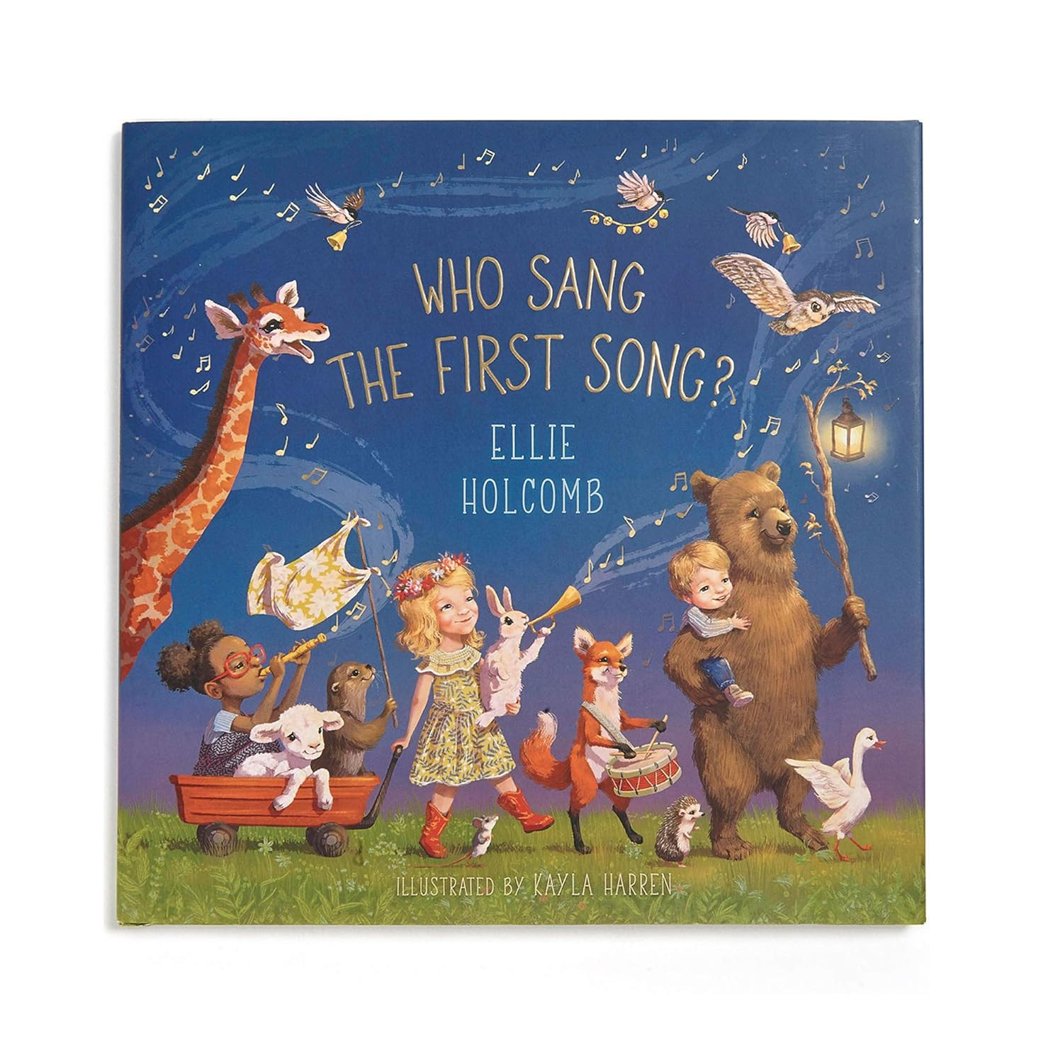 Who Sang the First Song?      Board book – Illustrated, October 4, 2018 | Amazon (US)