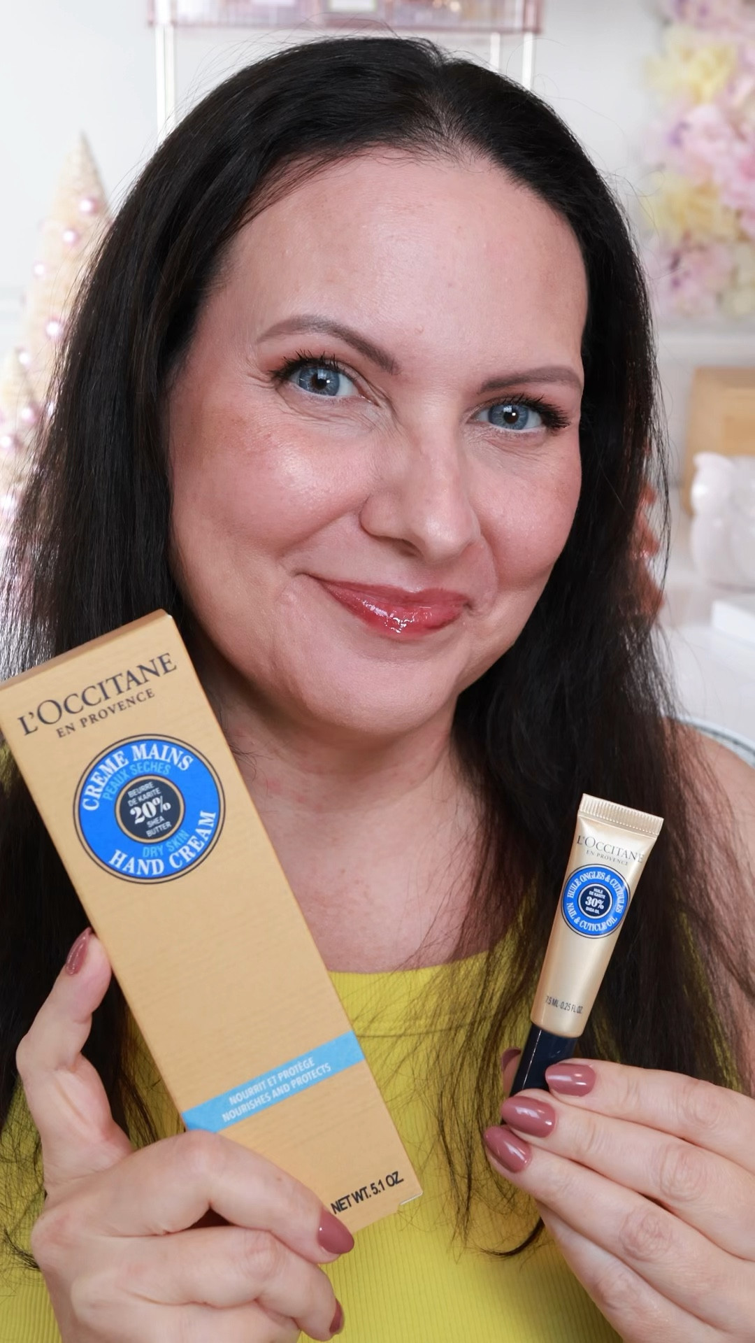 L’Occitane hand cream and cuticle serum are the creme de la creme of hand care!!

These are great for gifting too!

#handcream #cuticleoil #loccitane

#LTKWatchNow #LTKFindsUnder50 #LTKGiftGuide