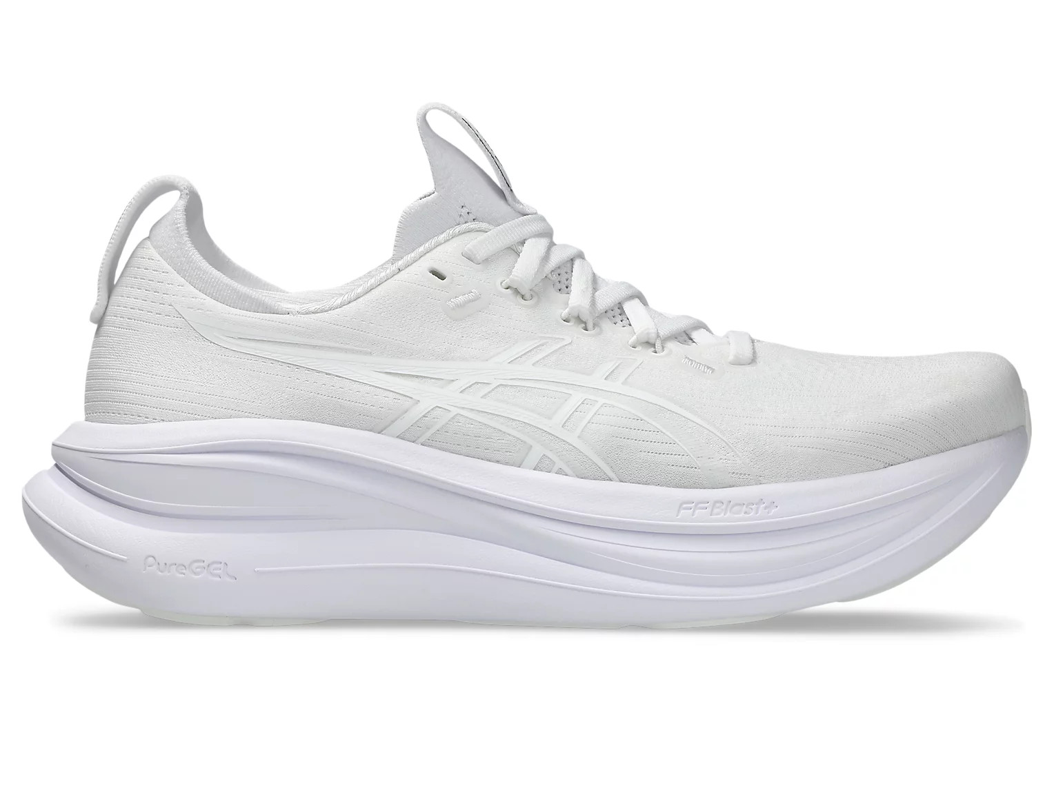 GEL-NIMBUS 28 | Women | White/White | Running Shoes | ASICS United States | ASICS (US)