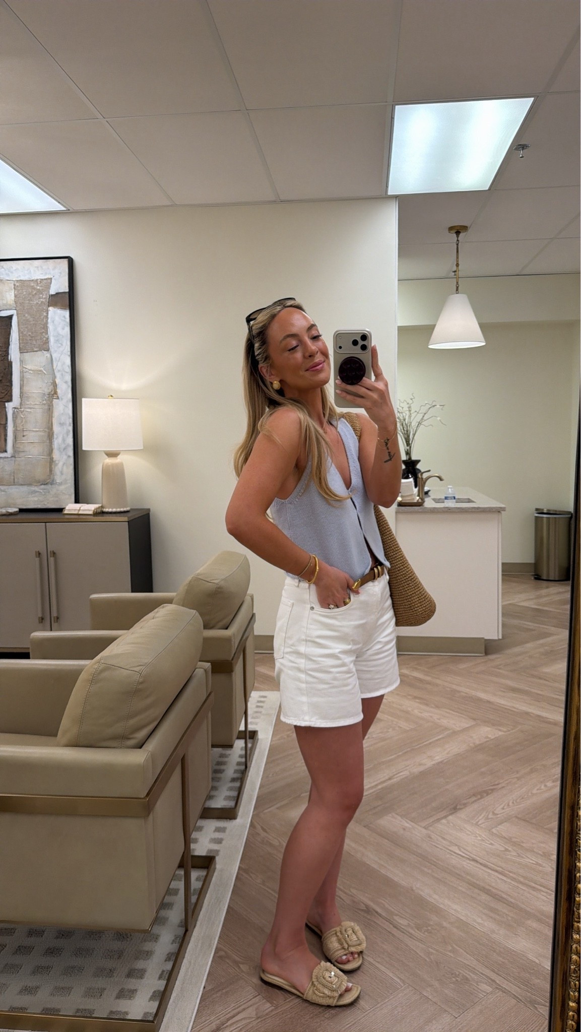 Summer Friday outfit!

#LTKdayinmylife #LTKgrwm #LTKootd