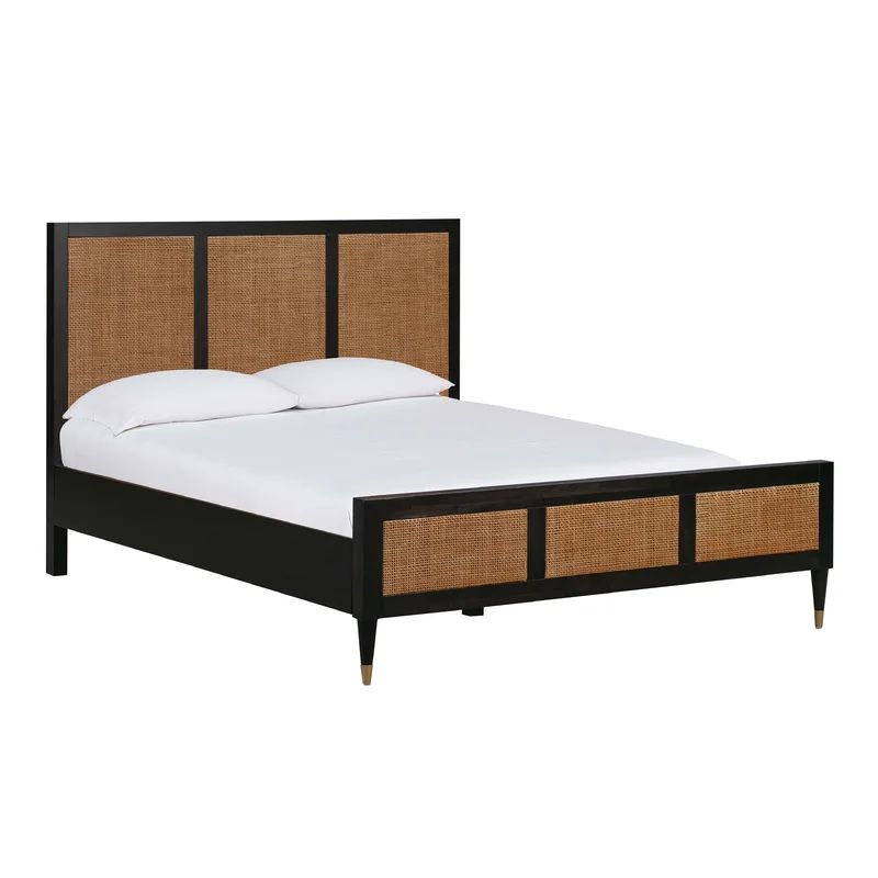 Schafer Solid Wood Low Profile Platform Bed | Wayfair North America