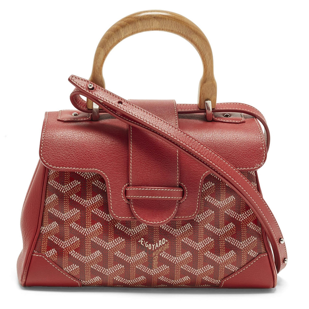 Pre-Owned Goyard Women's Goyardine Canvas Tote | Macy's