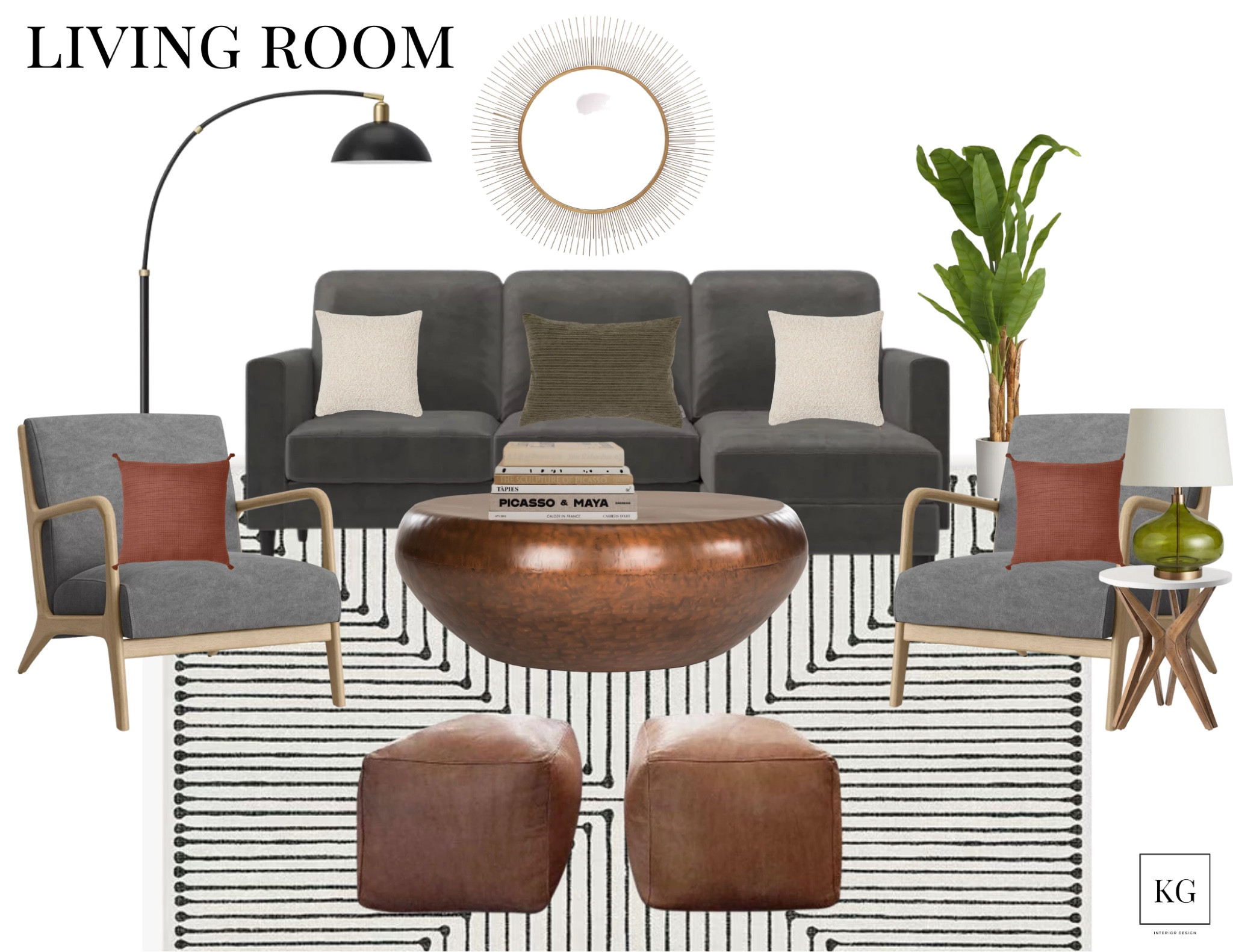 Get ready to snuggle up in style! Shop our rustic living room concept board for a cozy retreat that blends natural textures with warm hues and comfortable seating! 

#LTKhome #LTKFind #LTKstyletip