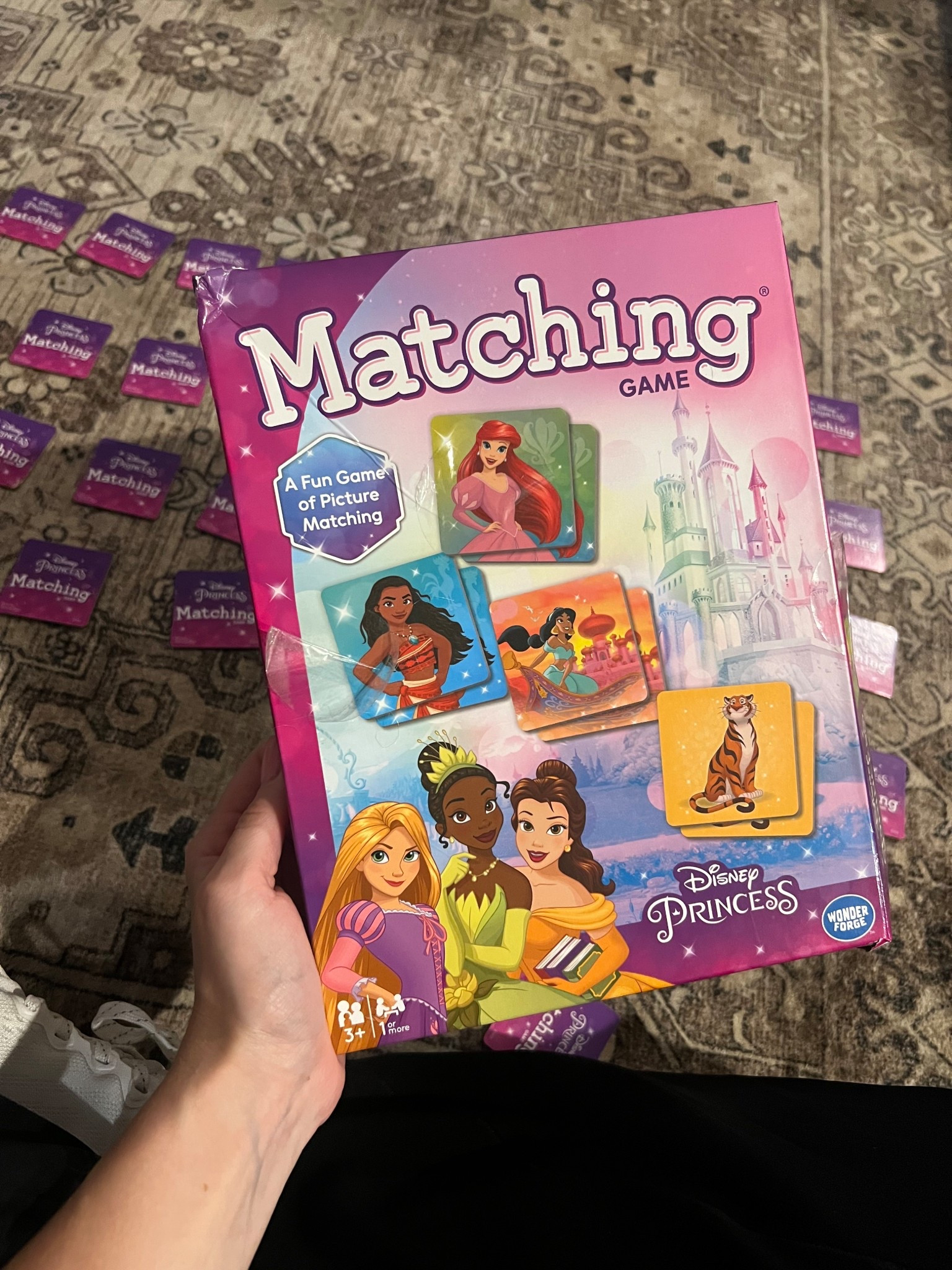 The best memory match at the best price! Perfect game we play almost every night and under $10! Great gift idea too! 

#LTKSaleAlert #LTKBaby #LTKKids