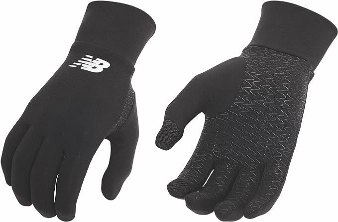 New Balance Lightweight Touchscreen Warm Running Gloves, Anti Slip Men's and Women's Cool Weather... | Amazon (US)