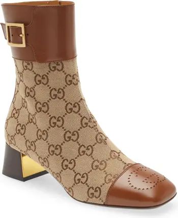 Gucci Ellis Bootie | Nordstrom | Nordstrom