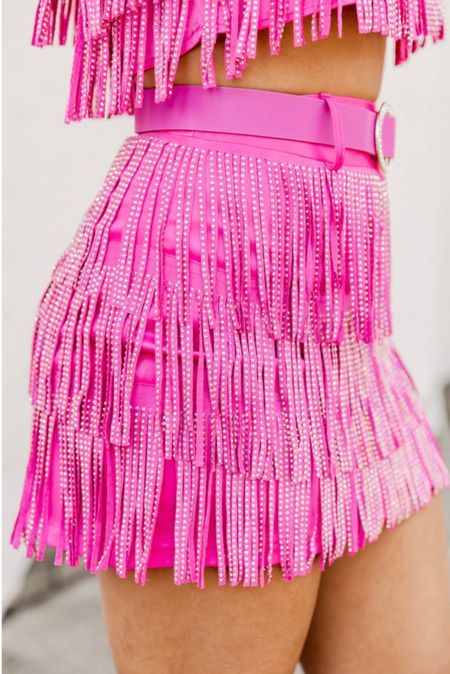 Here is a cute pink outfit idea for your  bachelorette party - perfect for a night out with the girls! Any kind of cocktail dresses (like a mini dress or a bodycon dress) would work great as a bachelorette party dress! I would suggest wearing something chic and trendy, slightly fancy but comfortable. #bacheloretteoutfit #bacheloretteoutfitideas #instabride #bridalparty #bach #gettinghitched #BacheloretteBash #cuteoutfit #whiteoutfit #pinkfrills #bachdress #pinkoutfit #gettingmarried

#LTKwedding #LTKFind #LTKstyletip