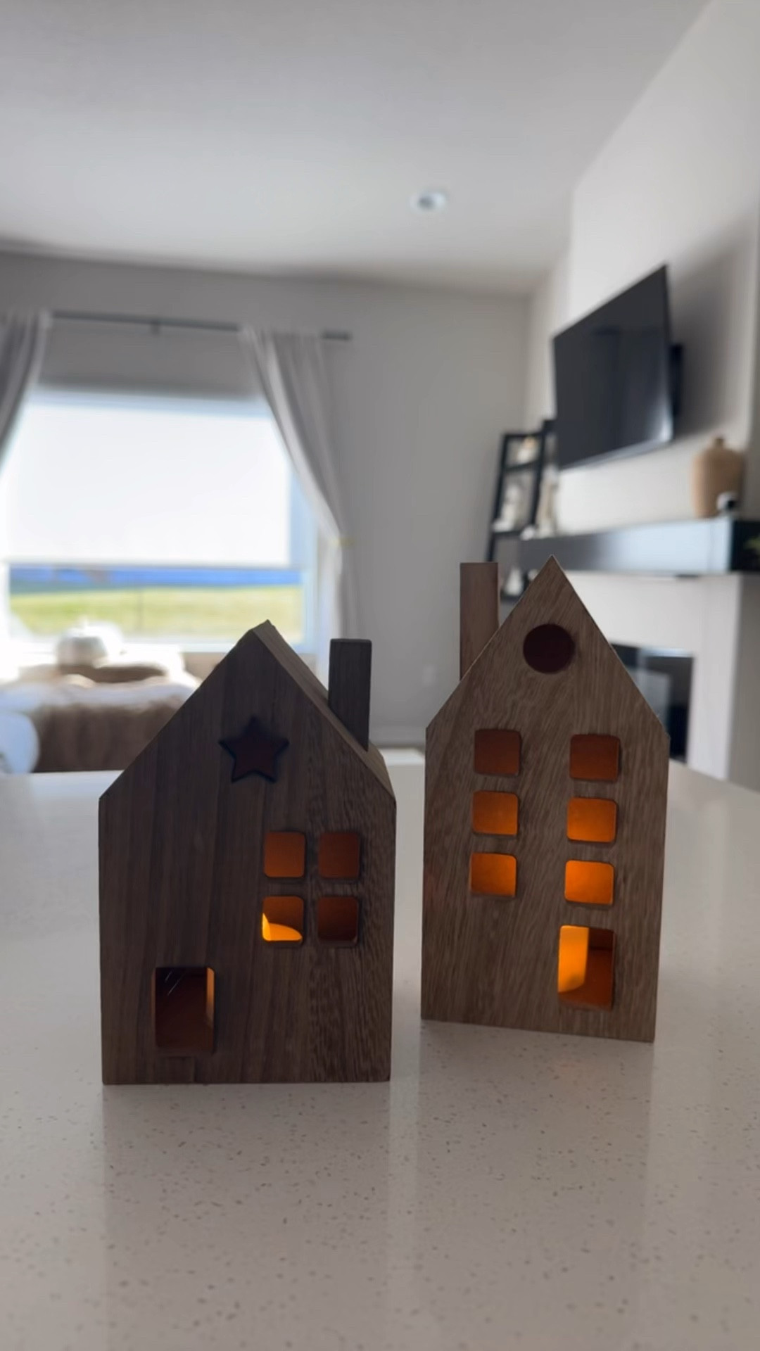 Cutest little houses for Christmas decor 🥰

#LTKSeasonal #LTKFindsUnder100 #LTKHoliday