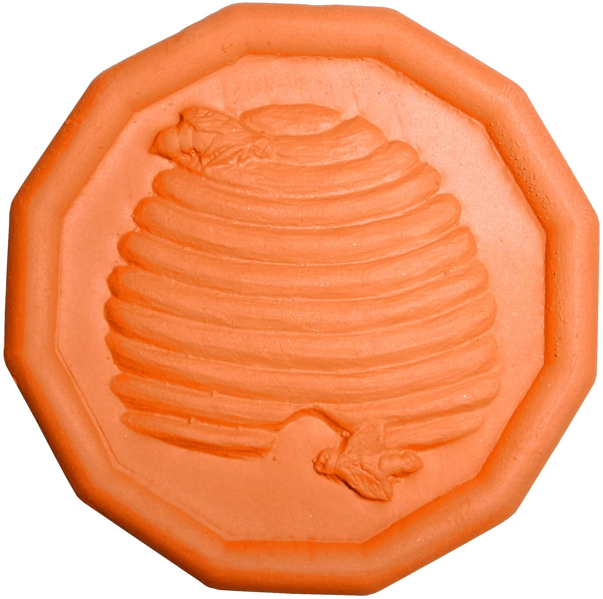 JBK Pottery Brown Sugar Saver - Terra Cotta Humidifying Stone Softens Brown Sugar - Natural Clay ... | Amazon (US)