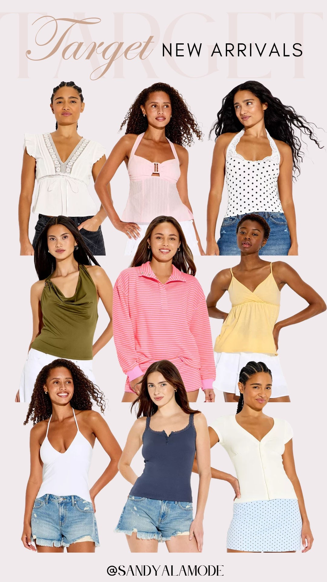 Target new arrivals. Target fashion. Target summer style. Target summer top.

#LTKootd #LTKgrwm #LTKSeasonal