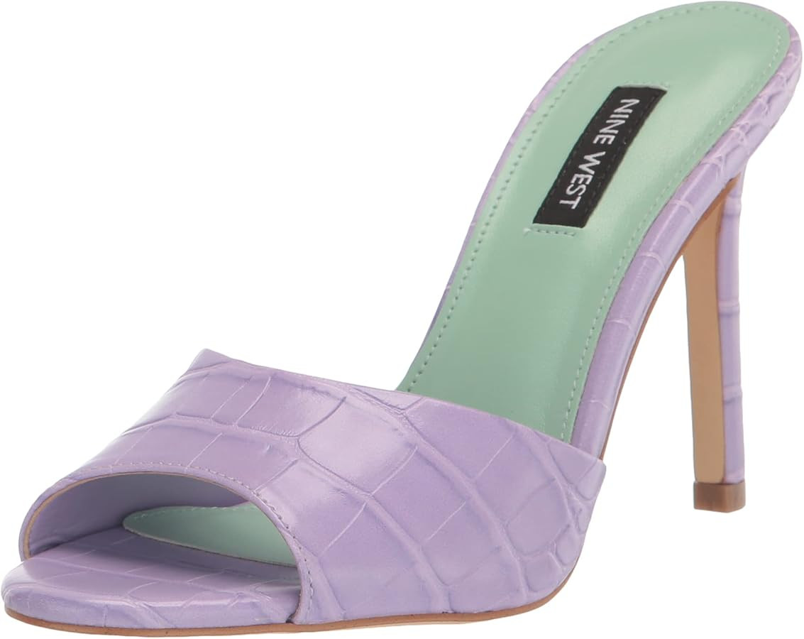 Nine West Womens Fassi Heeled Sandal | Amazon (US)