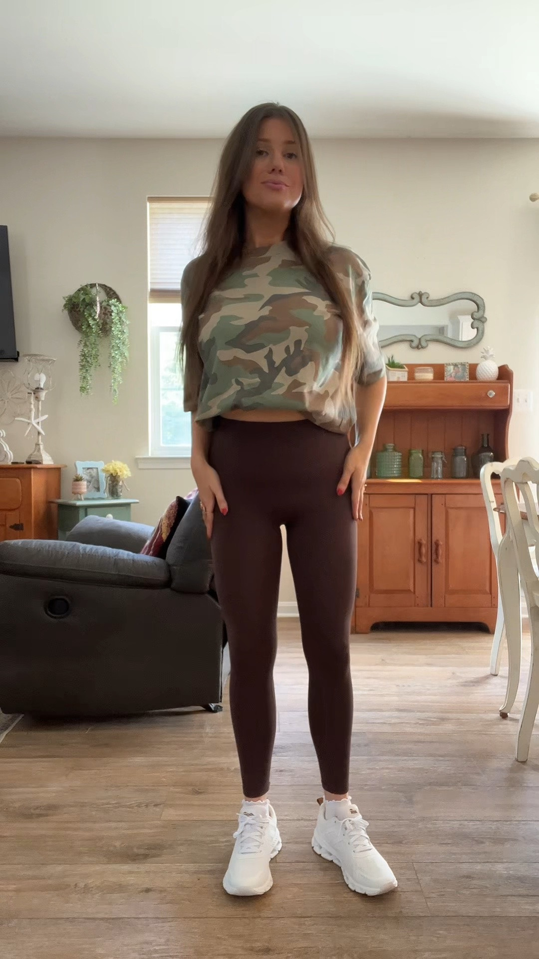 Early fall outfit @ WALMART + AMAZON

Camo tee: xs
Leggings: small
Shoes: 7.5 (OnCloud dupes)

#LTKmomlife #LTKSaleAlert #LTKootd