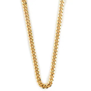 Curb Chain Necklace | Flannels UK