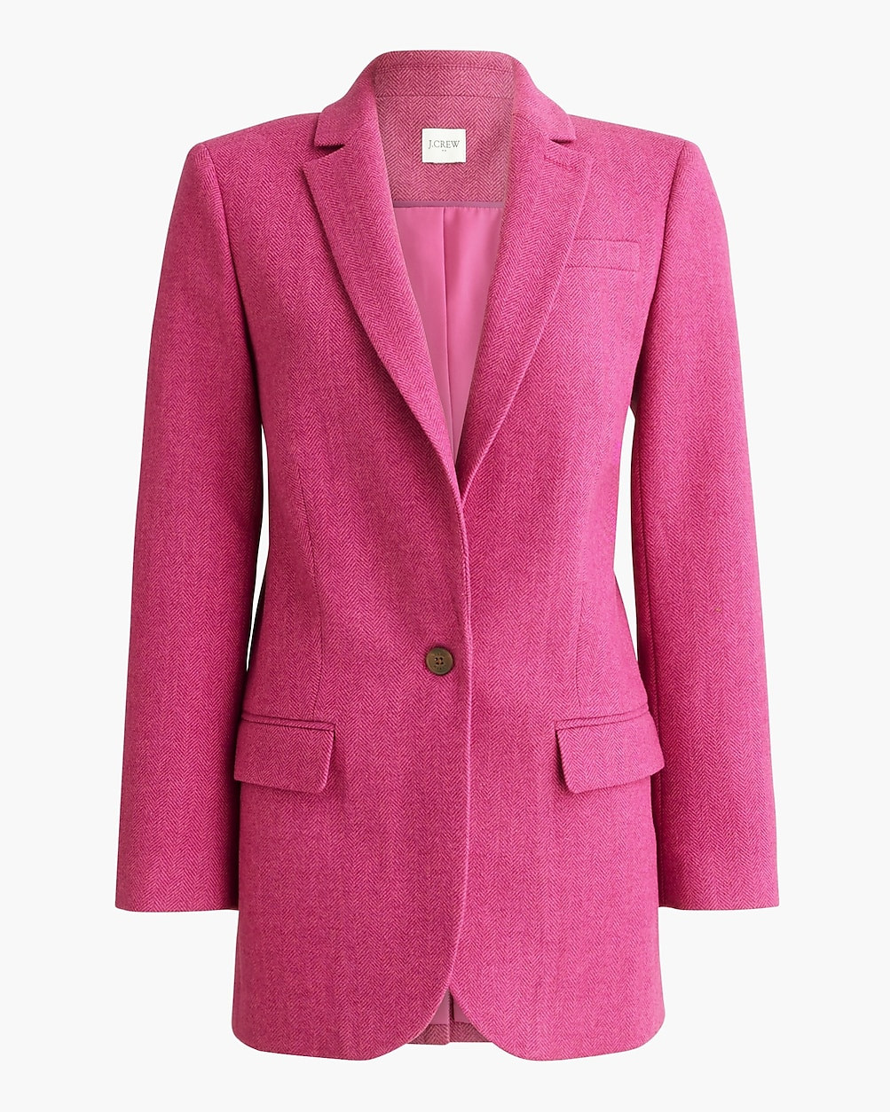 Relaxed one-button blazer | J.Crew Factory