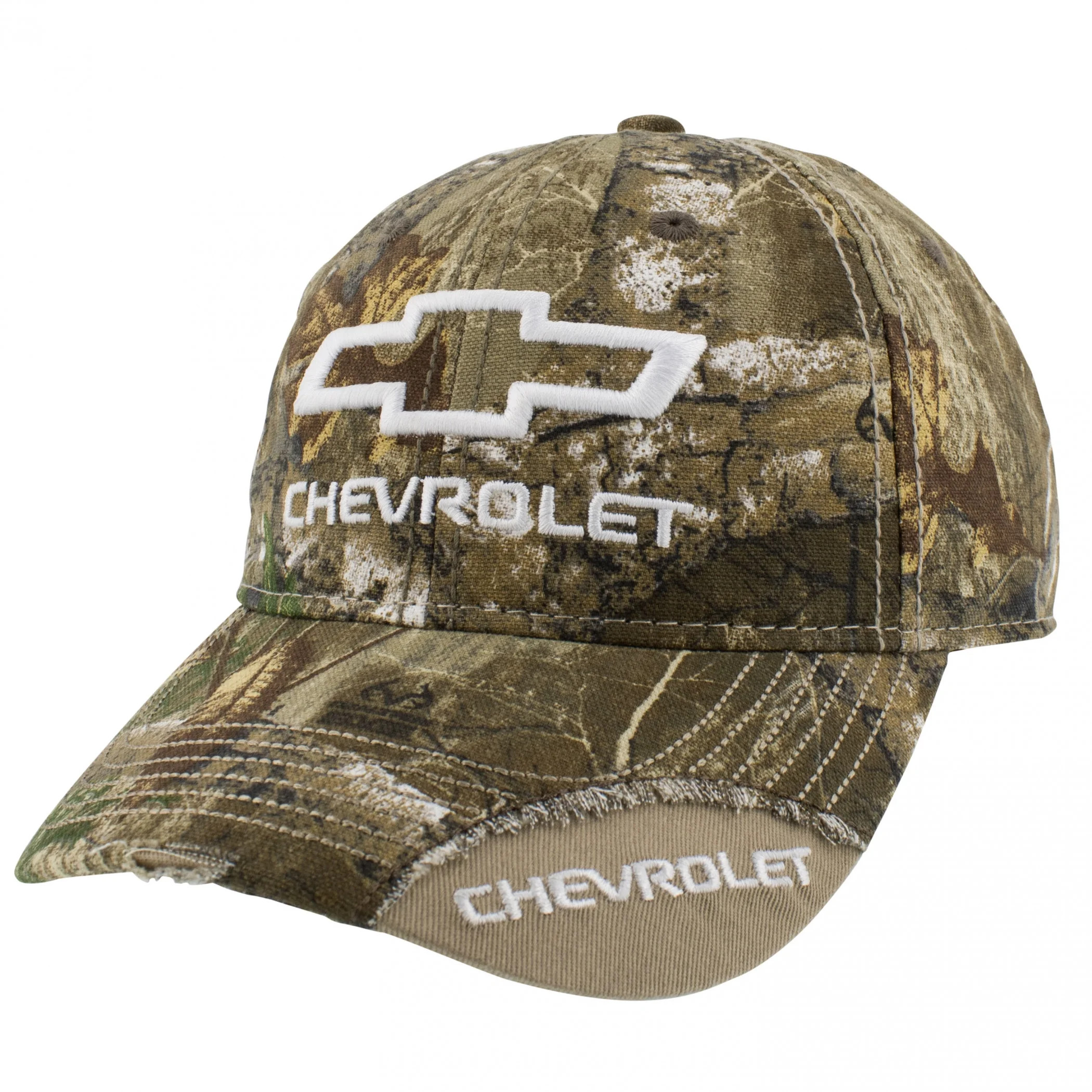 Outdoor Cap Chevrolet Cotton/Polyester Twill Hat - Realtree Edge - GEN09A | Walmart (US)