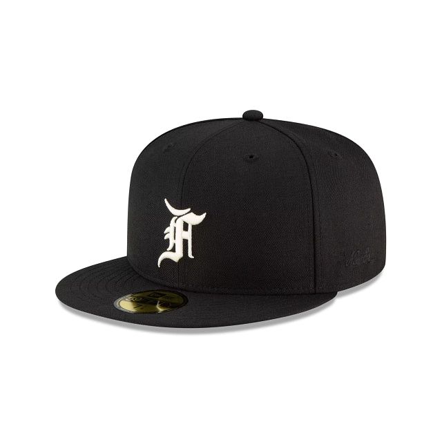 BLACK FEAR OF GOD ESSENTIAL 59FIFTY FITTED | New Era