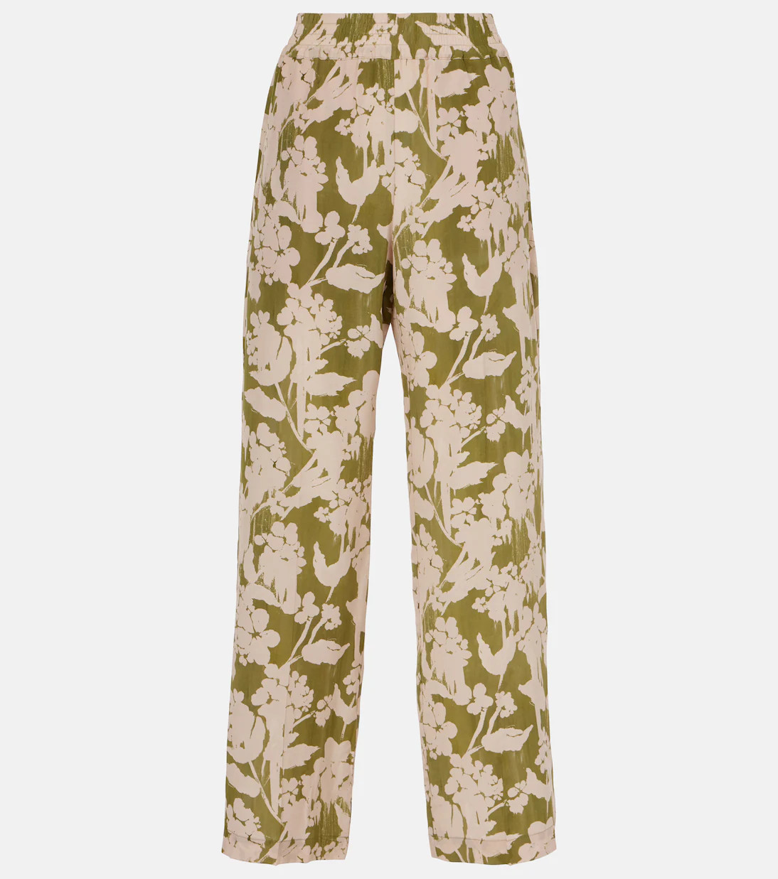 Silk pajama pants | Mytheresa (US/CA)