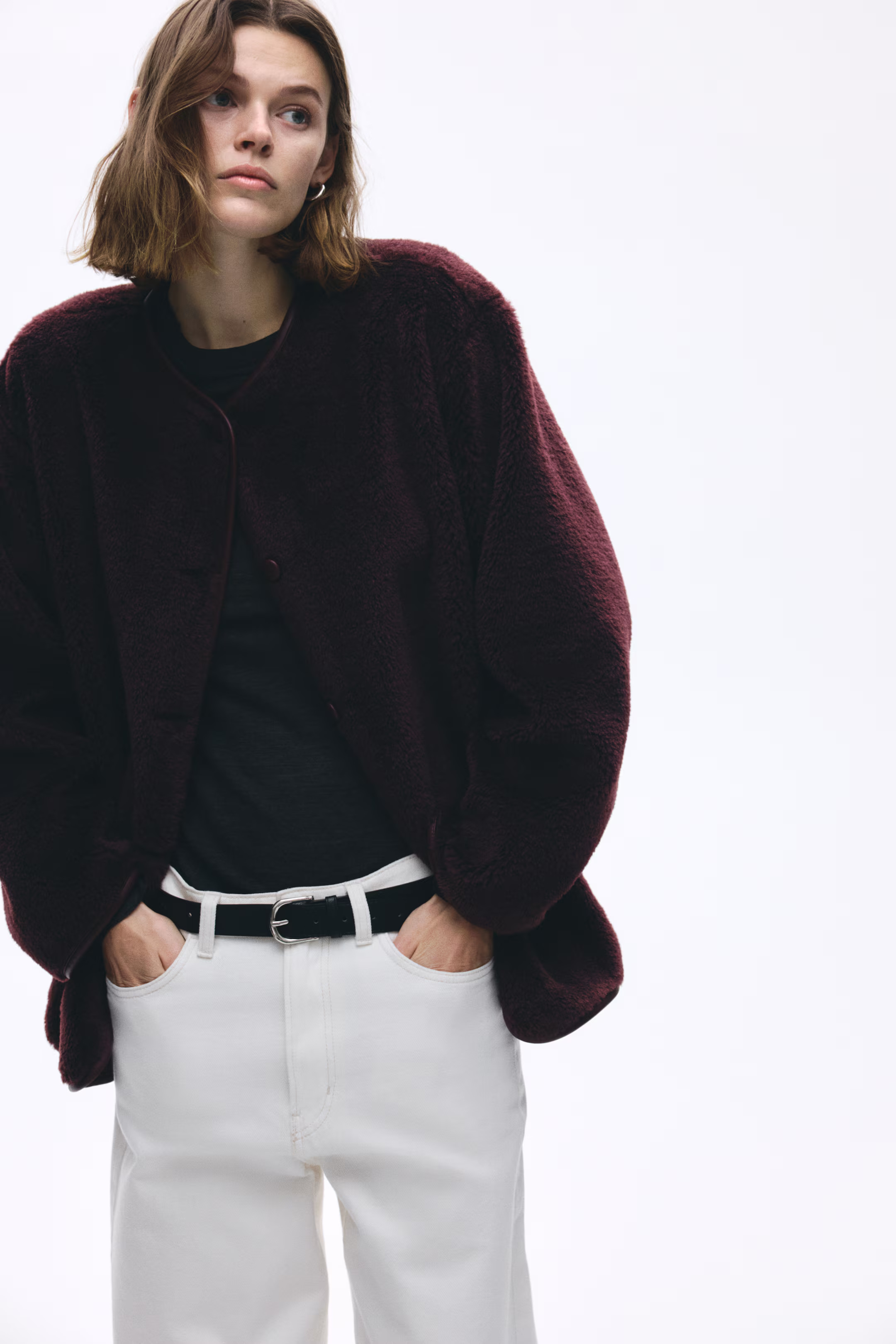 Teddy Fleece Jacket | H&M (US + CA)