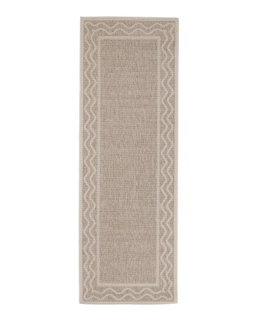 Made In Turkey 3x8 Indoor Outdoor Runner | TJ Maxx