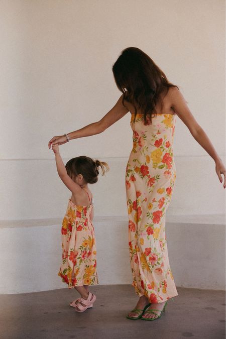 Mommy and me spring dresses - so cute for Easter or Mother’s Day 

#LTKstyletip #LTKkids #LTKfamily