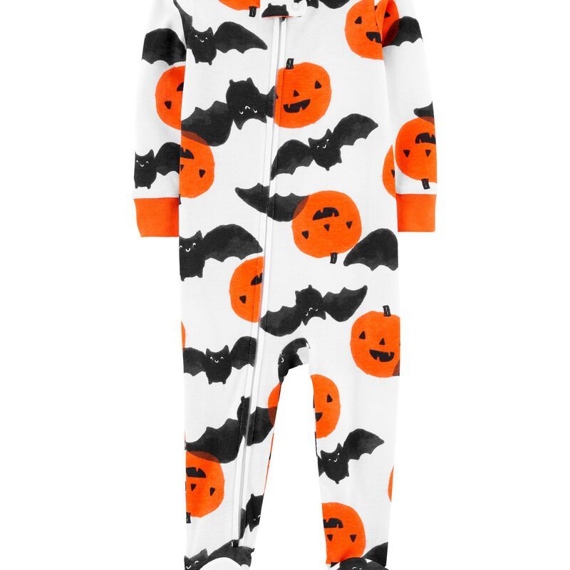 1-Piece Halloween 100% Snug Fit Cotton Footie PJs | Carter's