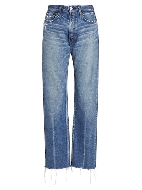 Ashley's High-Rise Wide-Leg Jeans | Saks Fifth Avenue