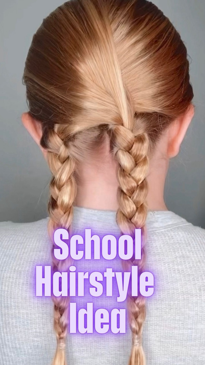 SCHOOL HAIRSTYLE IDEA 🩷 This is a cute and pretty hairstyle idea for school. I love how this one looks! I’m excited to share my favorite hair products with you, too! Love for you to follow us for our daily hairstyles! ✨

#LTKBeauty