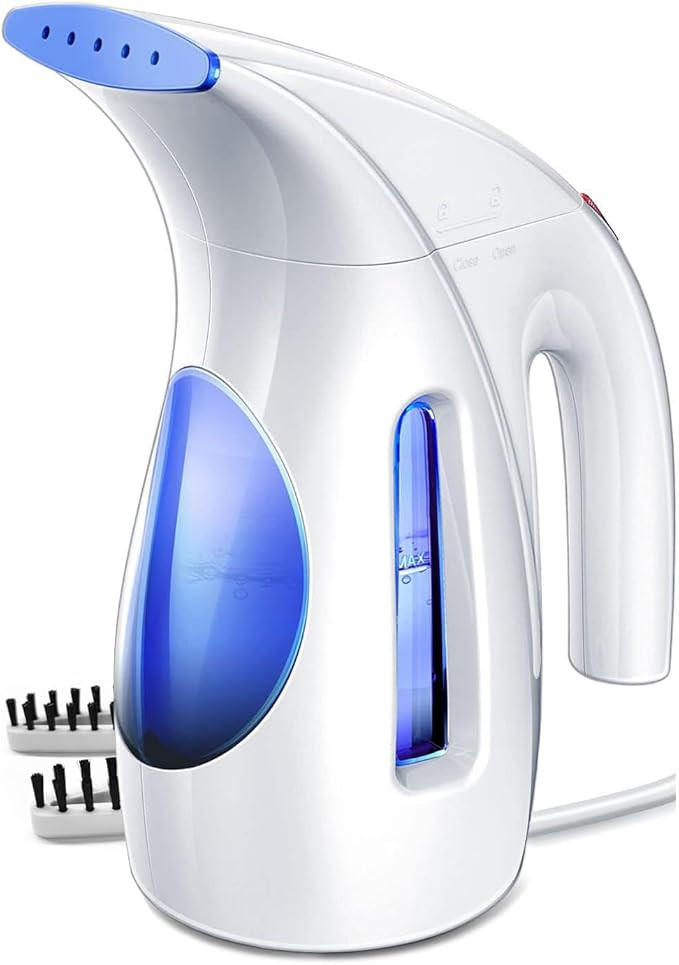 HiLIFE Steamer for Clothes, Portable Handheld Design, 240ml Big Capacity, 700W, Strong Penetratin... | Amazon (US)